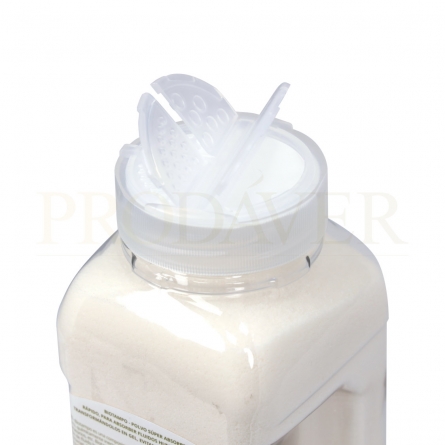 Pormenor da tampa da embalagem. This product is used to retain liquids emitted during the decomposition of bodies.